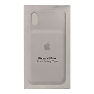 Oo8P Apple iPhone XS Max Smart Battery Case - White **Parts Only**